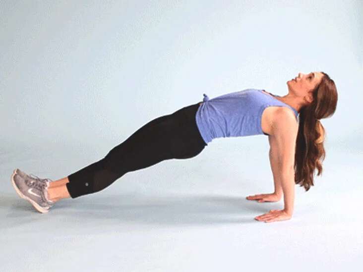 The Reverse Plank Strengthening The Lower Back And Core