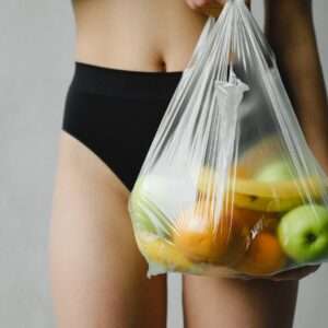 Fruits Inside A Plastic Bag for weight loss