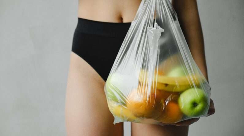 Fruits Inside A Plastic Bag for weight loss