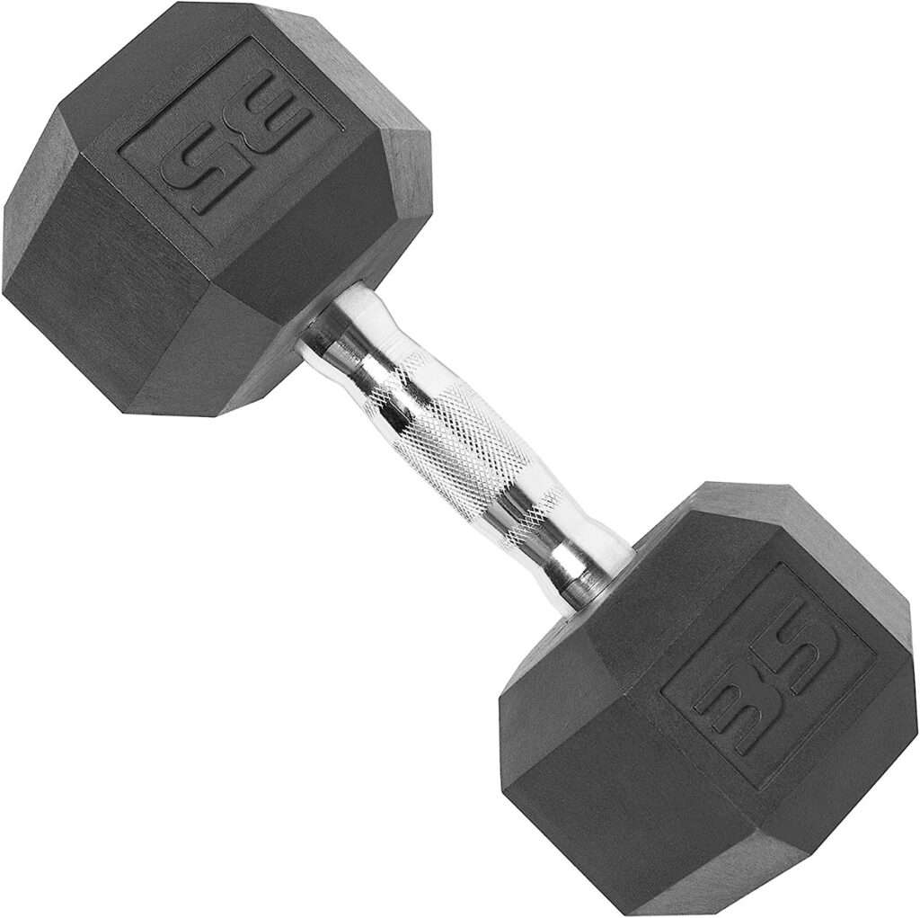 CAP Barbell Coated Dumbbell Weight | Multiple Handle Options