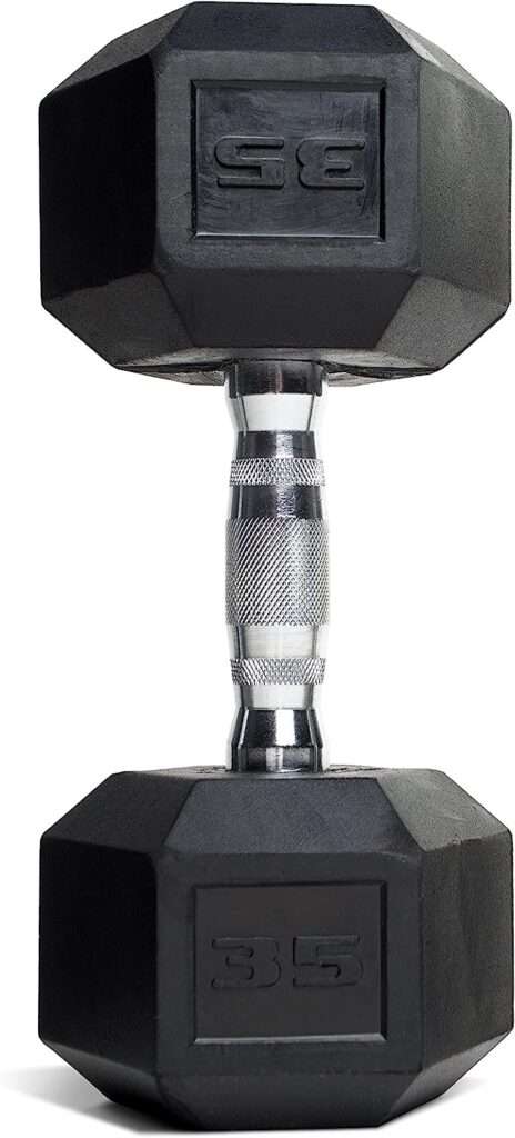 CAP Barbell Coated Dumbbell Weight | Multiple Handle Options
