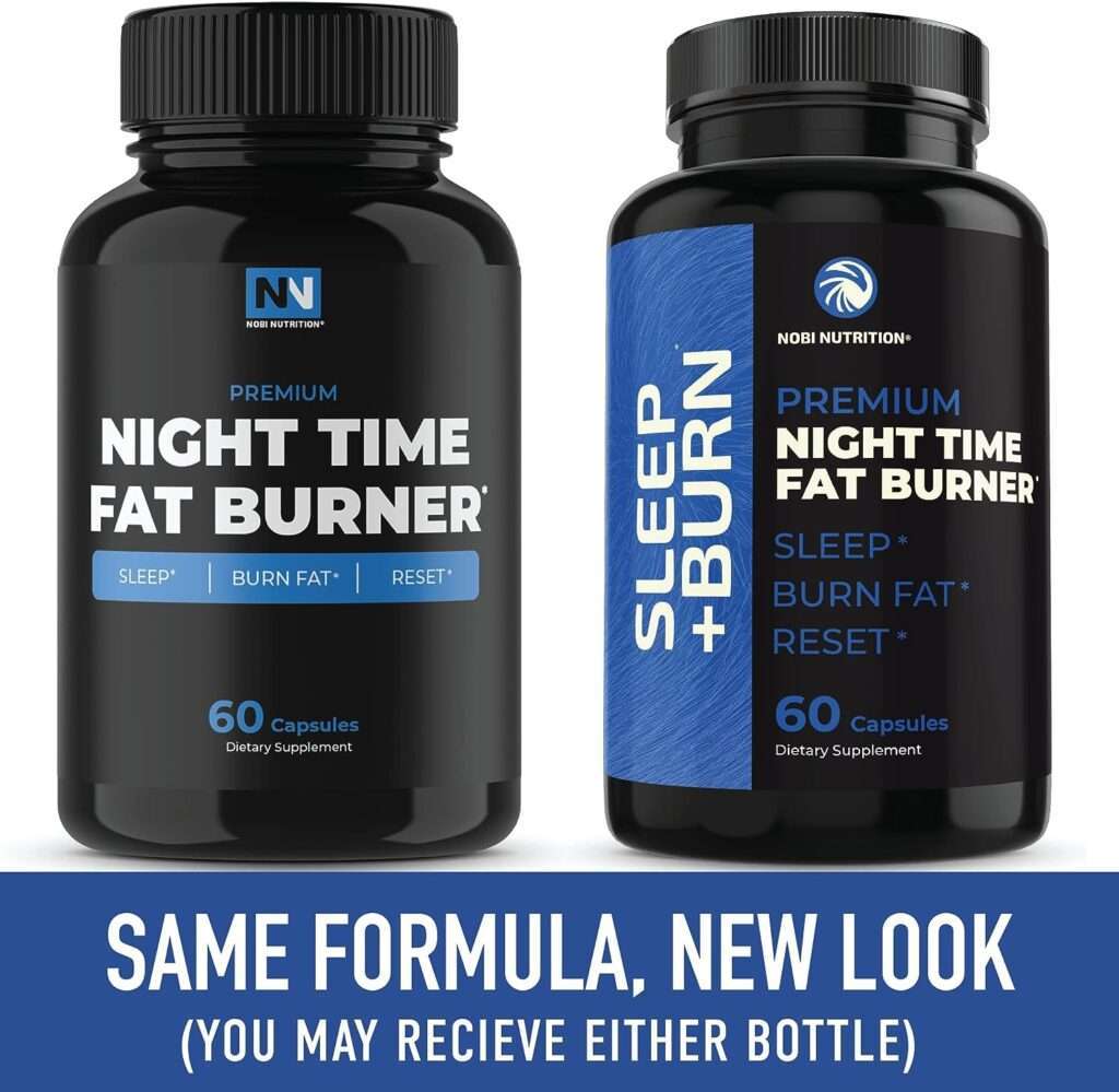 Night Time Fat Burner | Shred Fat While You Sleep | Hunger Suppressant, Carb Blocker  Weight Loss Support Supplements | Burn Belly Fat, Support Metabolism  Fall Asleep Fast | 60 Nighttime Pills
