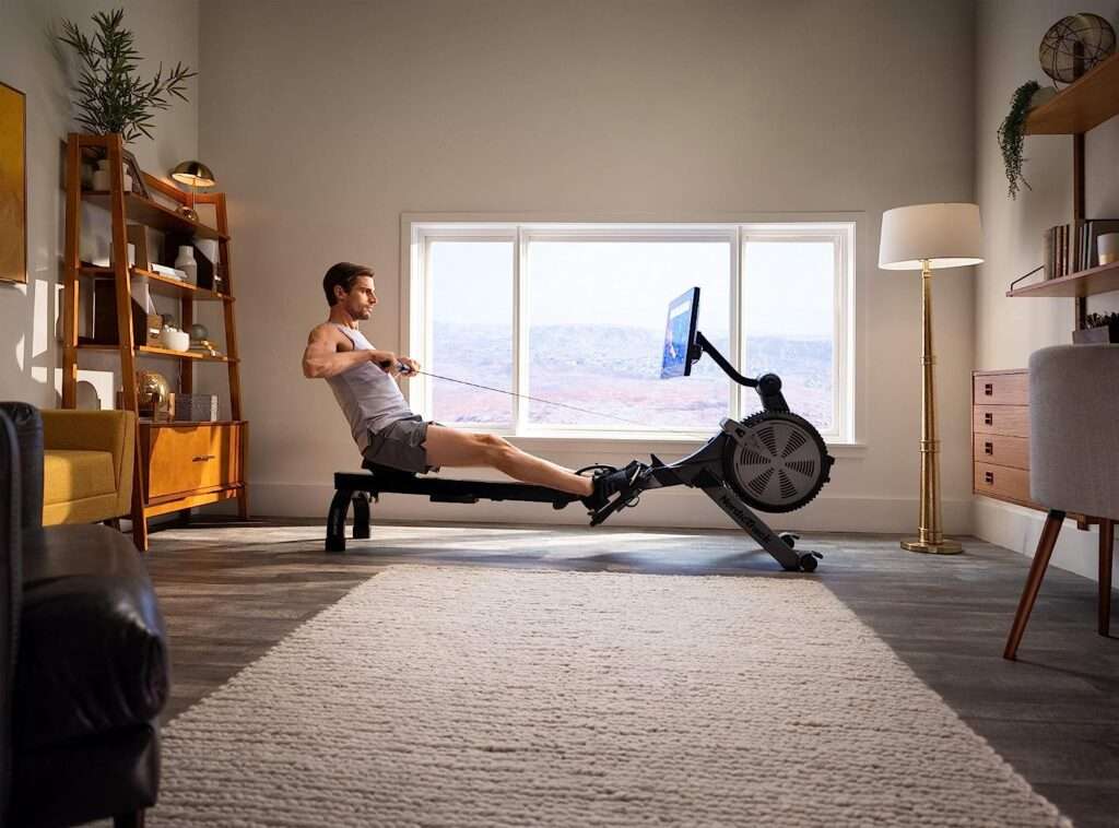 NordicTrack Smart Rower with 10â HD Touchscreen and 30-Day iFIT Family Membership