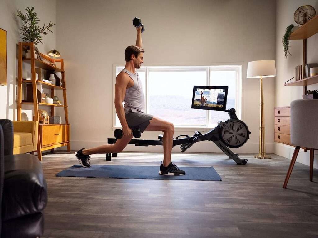 NordicTrack Smart Rower with 10â HD Touchscreen and 30-Day iFIT Family Membership
