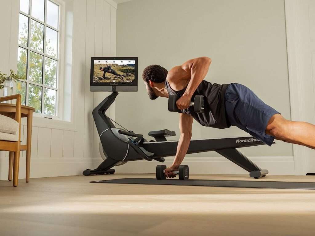 NordicTrack Smart Rower with Touchscreen and 30-Day iFIT Family Membership
