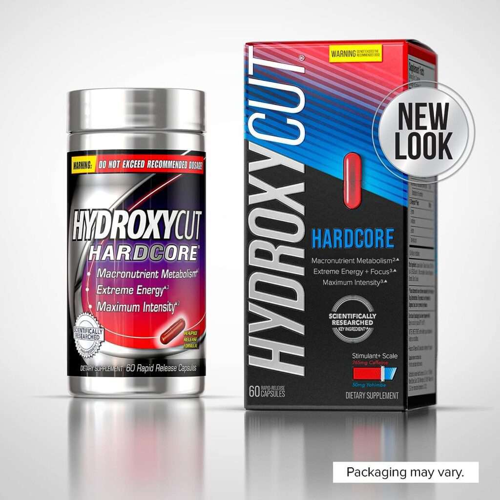 Weight Loss Pills for Women  Men Hydroxycut Hardcore Weight Loss Supplement Pills Energy Pills to Lose Weight Metabolism Booster for Weight Loss Weightloss  Energy Supplements 60 Pills