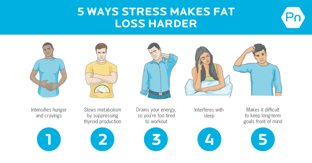 What Is The Impact Of Stress On Weight Loss