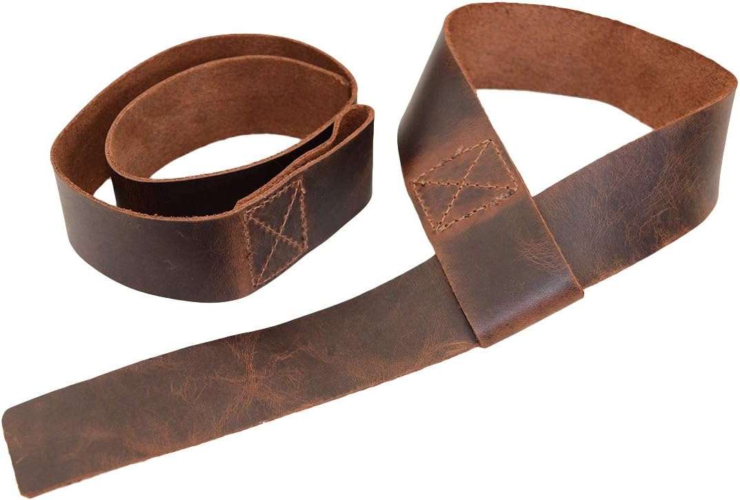 Hide & Drink Leather Lifting Straps Review - Explore Your Fitness