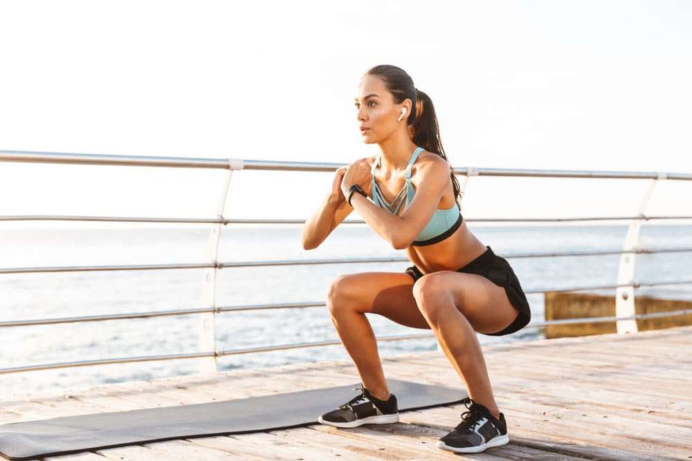 How Many Bodyweight Squats Should One Perform In A Workout Session