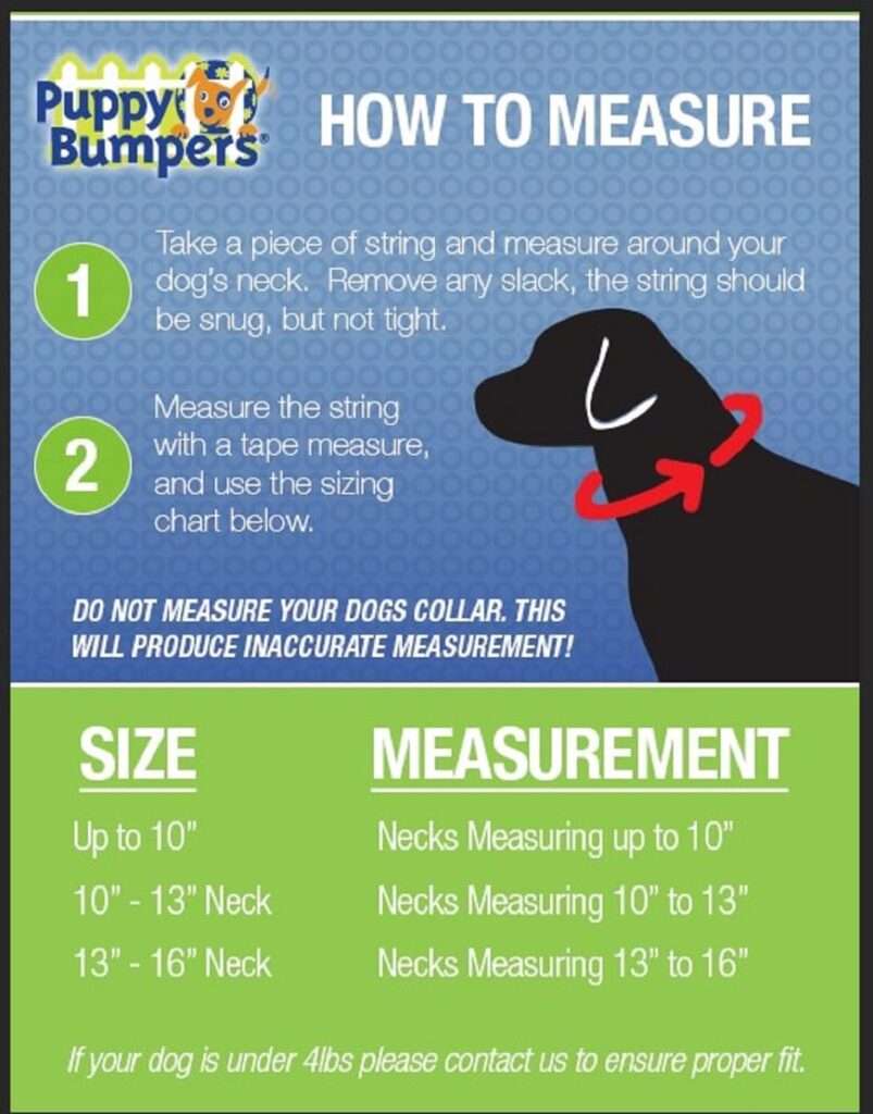 Puppy Bumpers Keep Your Dog on The Safe Side of The Fence - Rainbow Paw (Up to 10)