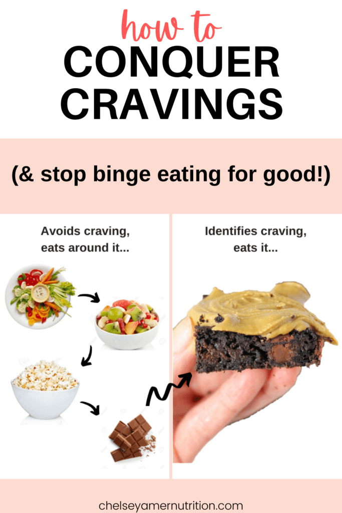 What Are Some Tips For Dealing With Food Cravings