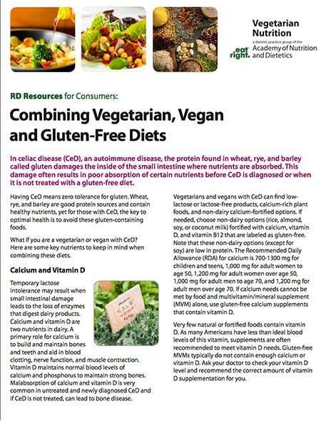 What Are The Benefits Of Gluten-free Or Vegan Diets