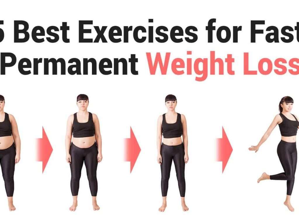 What Are The Most Effective Exercises For Weight Loss