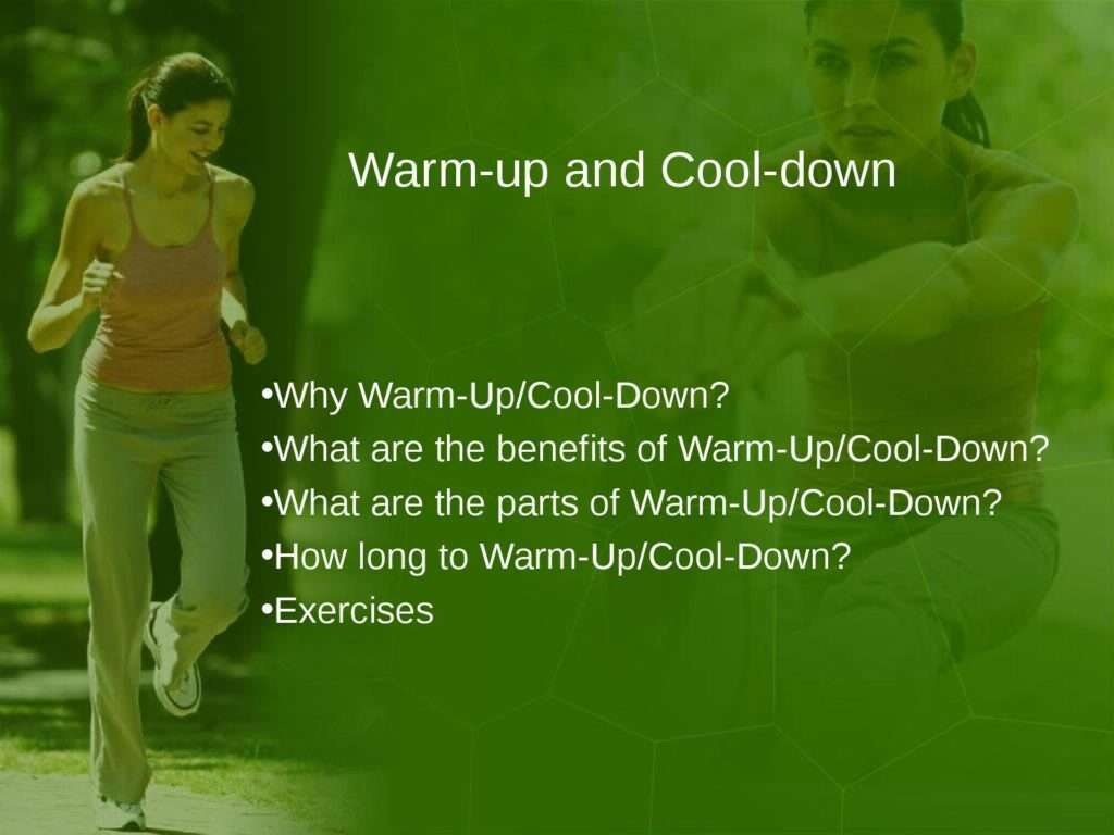 Whats The Importance Of Warming Up And Cooling Down