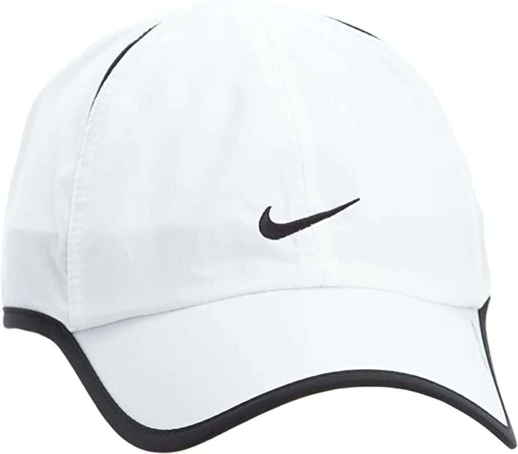 Aerobill Featherlight Dri-Fit White Unisex Running Tennis Cap CI2662-100