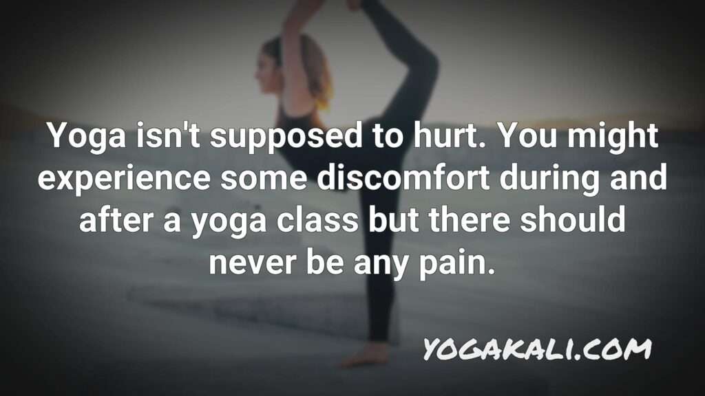 Is It Common To Feel Sore After A Yoga Session
